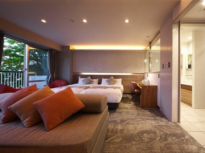 Hotel Spax Kusatsu Kusatsu  Bagian luar foto