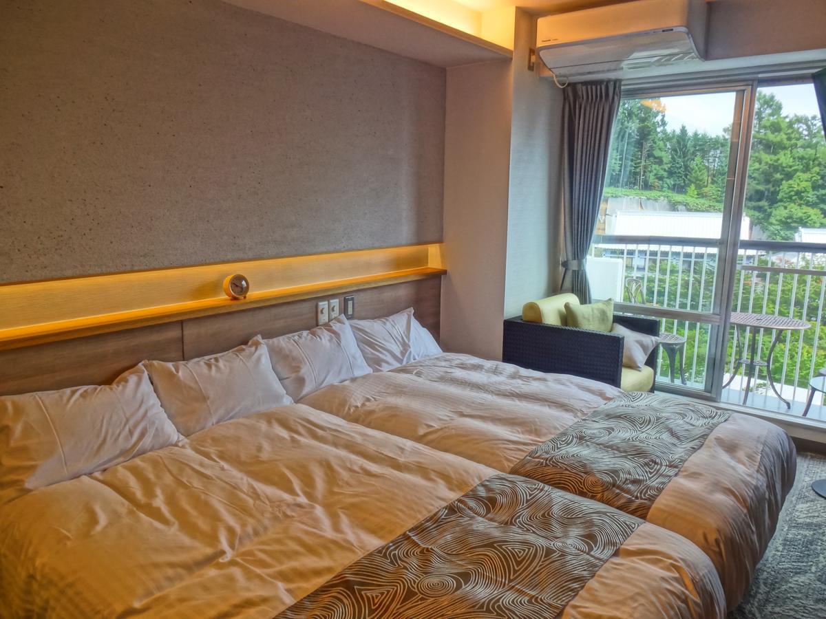 Hotel Spax Kusatsu Kusatsu  Bagian luar foto