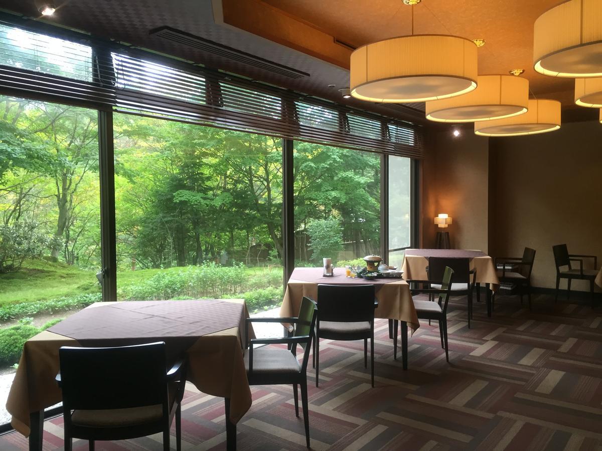 Hotel Spax Kusatsu Kusatsu  Bagian luar foto