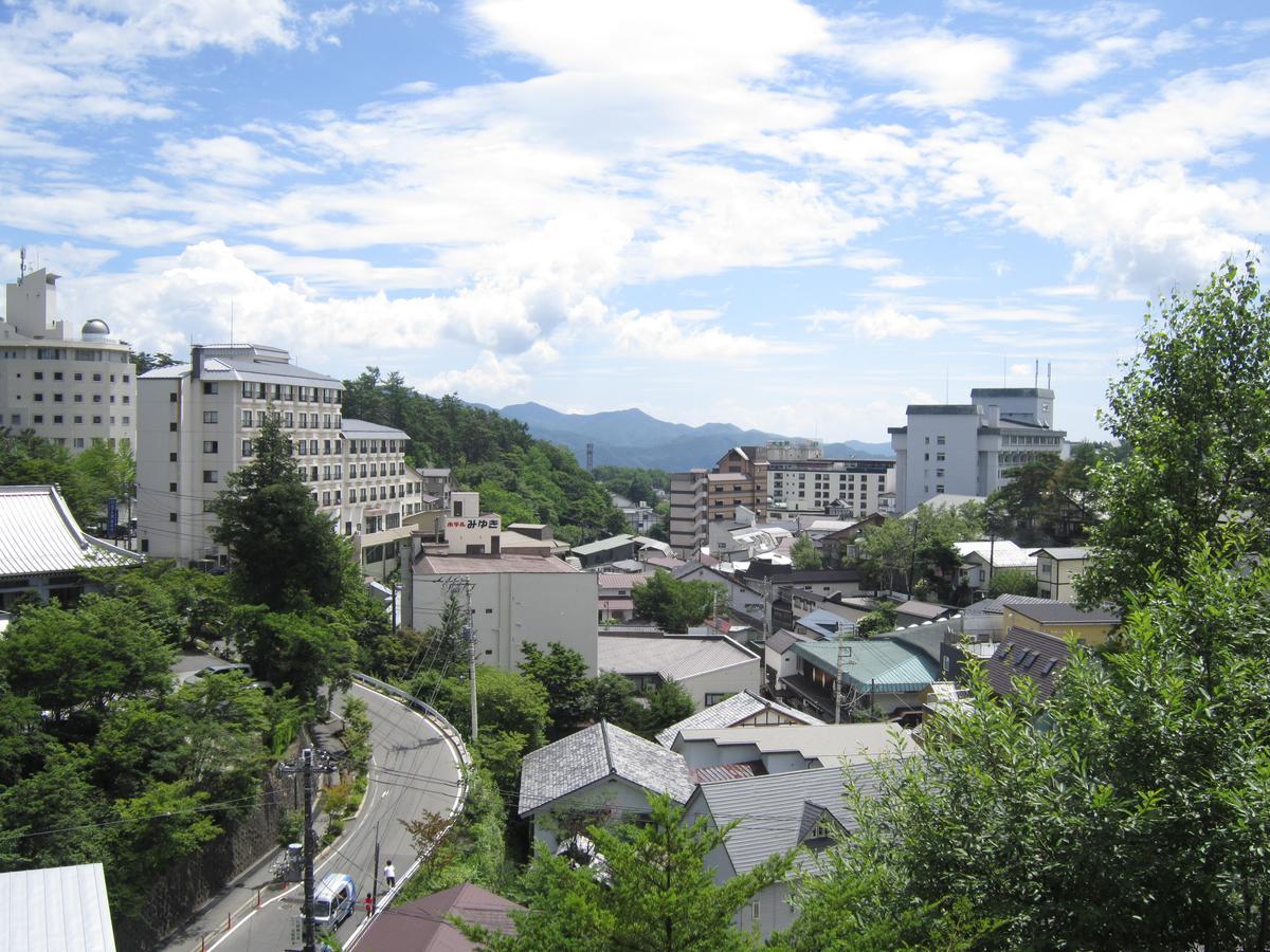 Hotel Spax Kusatsu Kusatsu  Bagian luar foto
