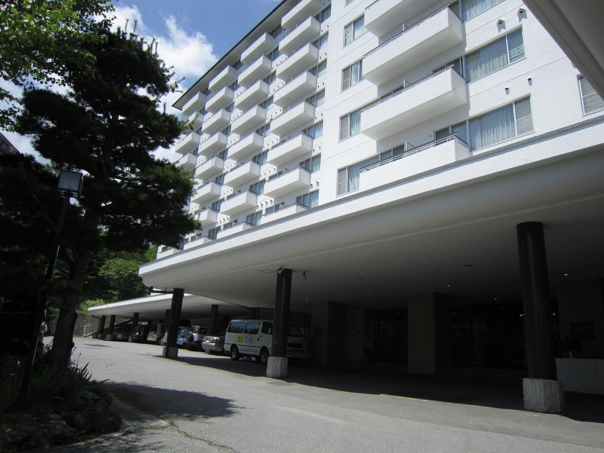 Hotel Spax Kusatsu Kusatsu  Bagian luar foto