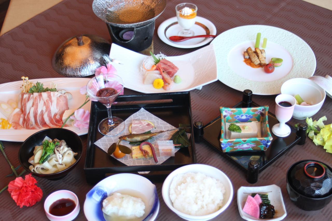 Hotel Spax Kusatsu Kusatsu  Bagian luar foto