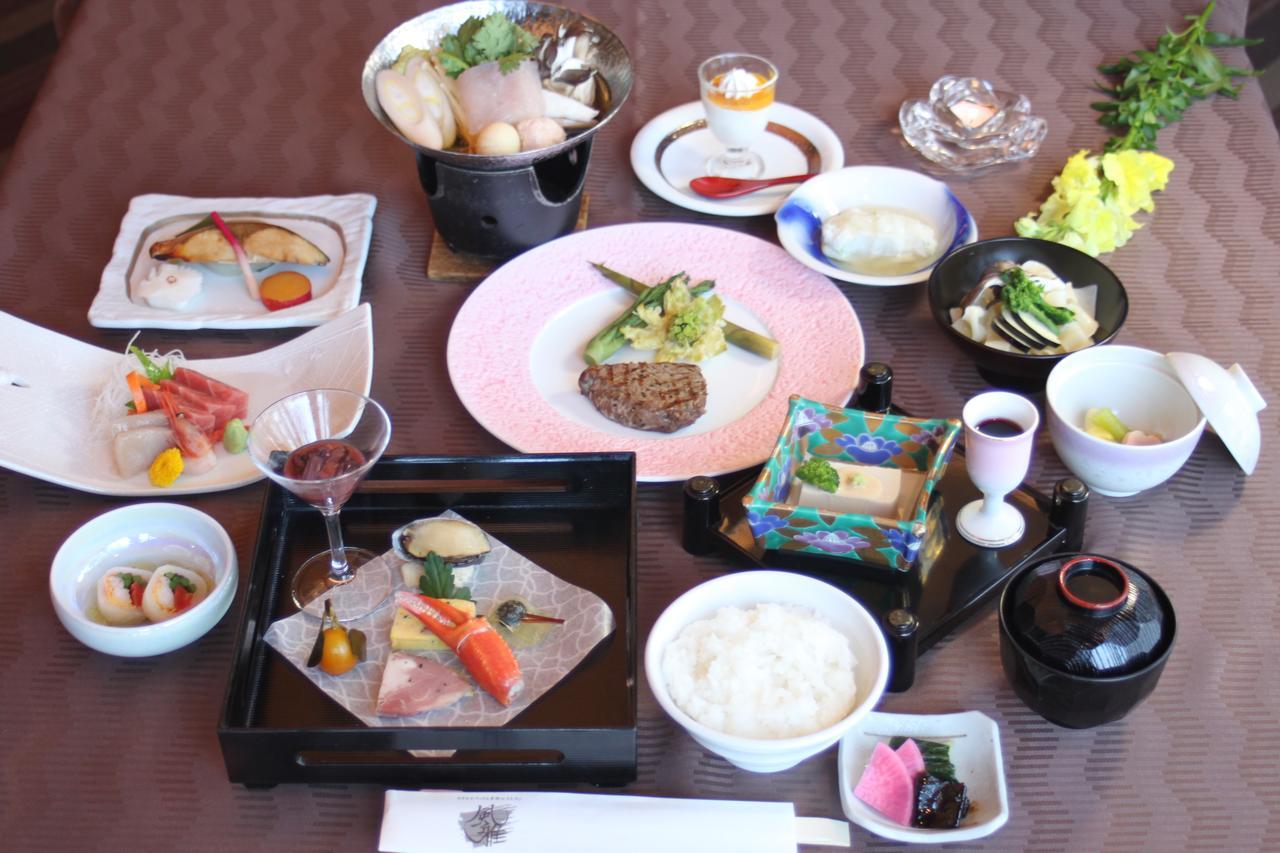 Hotel Spax Kusatsu Kusatsu  Bagian luar foto